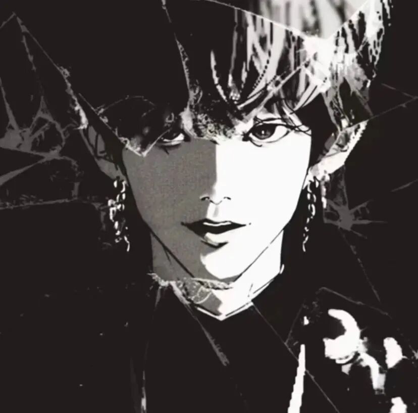 孤独感动漫头像男