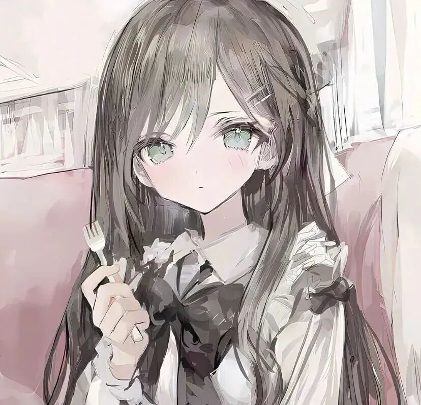 动漫头像女