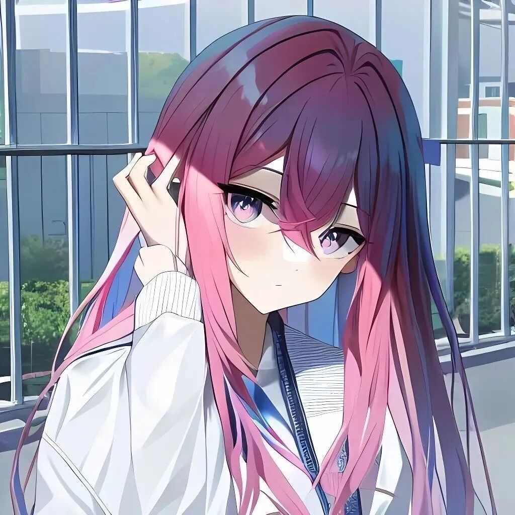 呆萌动漫头像女