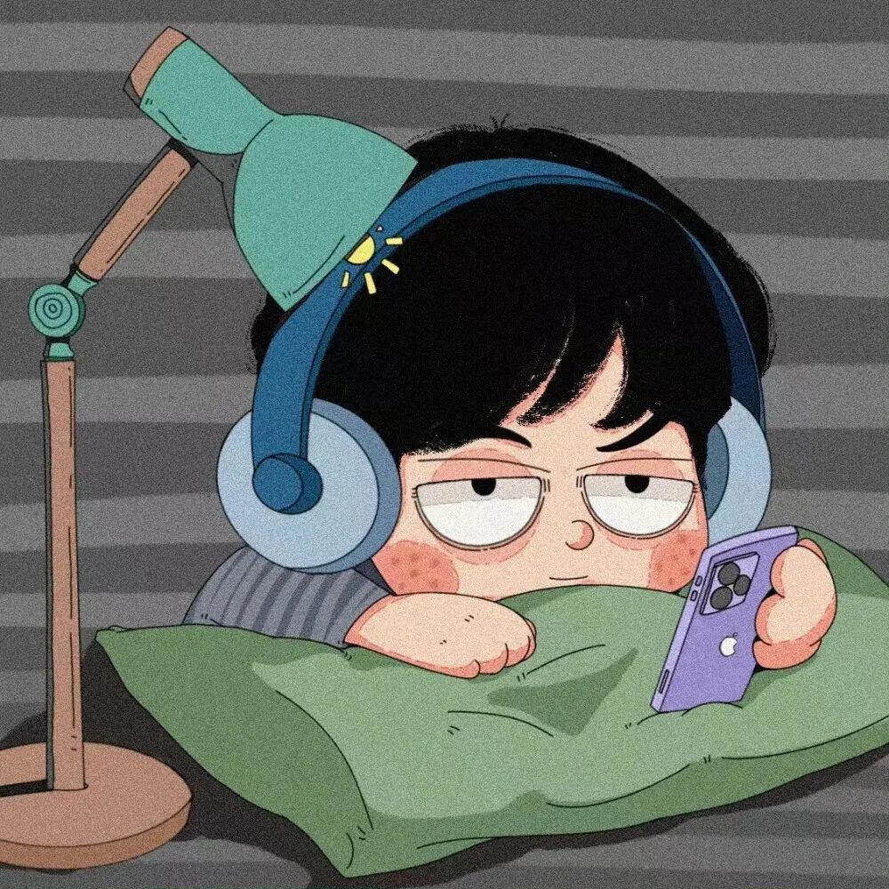 可爱动漫情侣头像