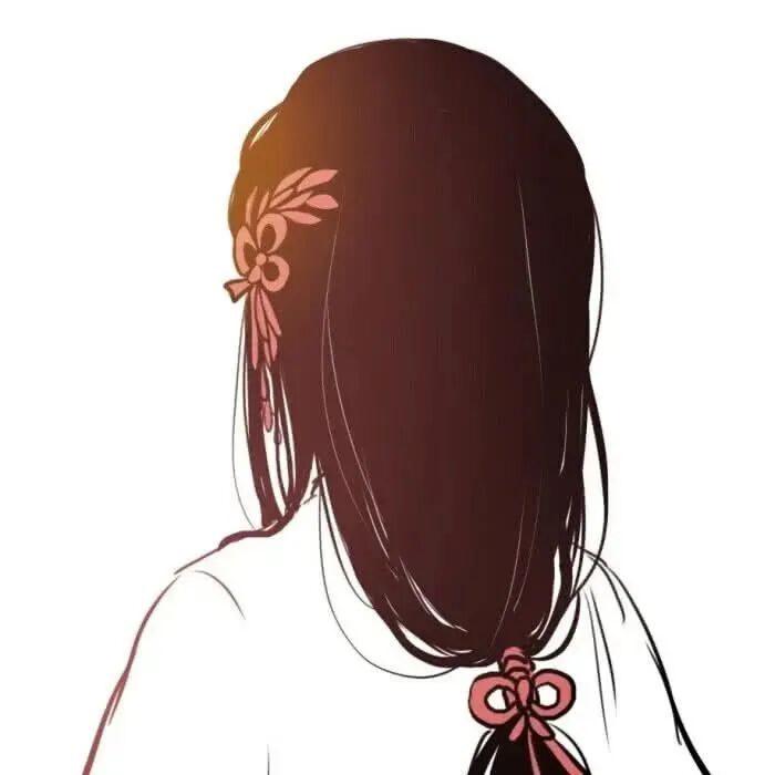 手绘动漫头像女