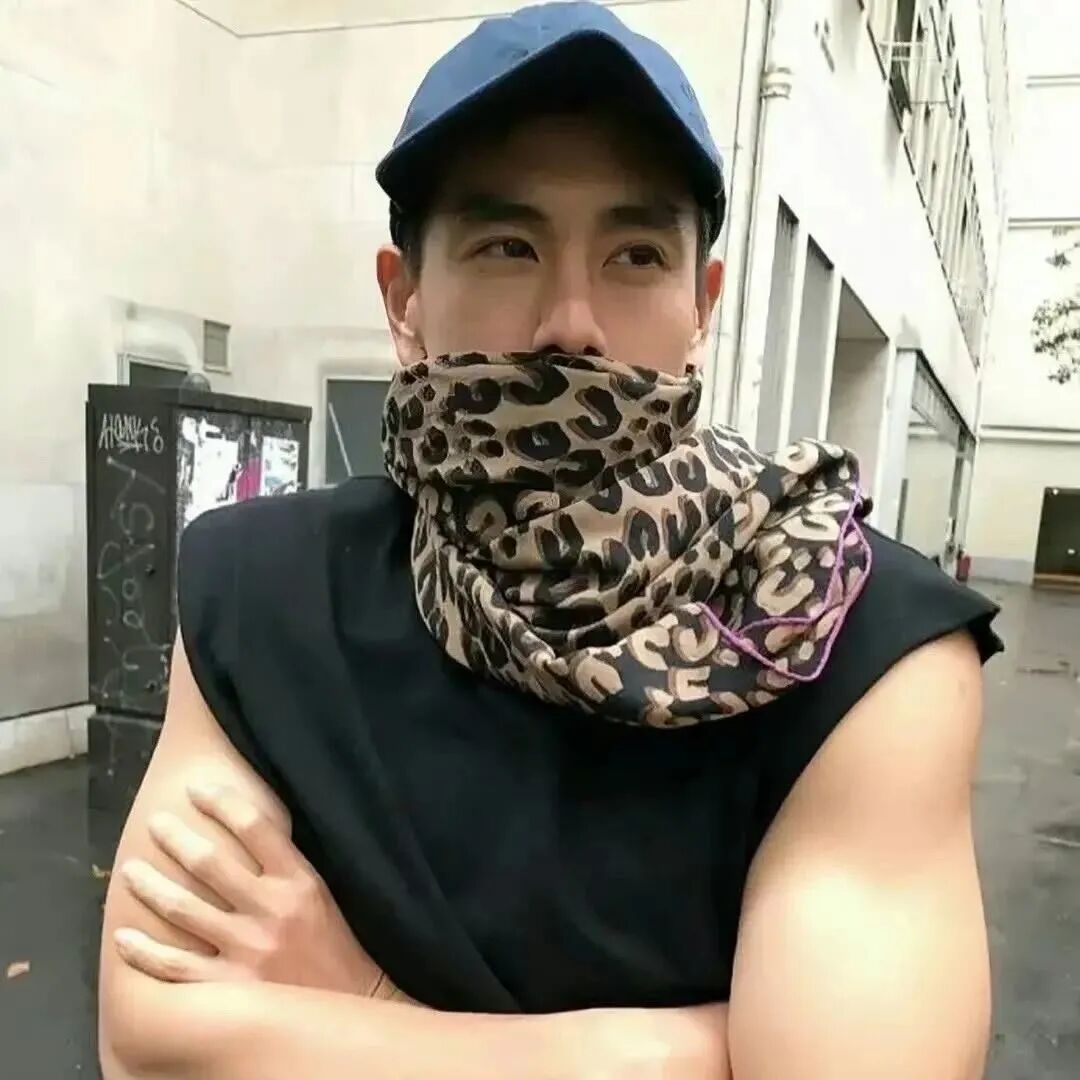 彭于晏头像帅气阳光男生头像
