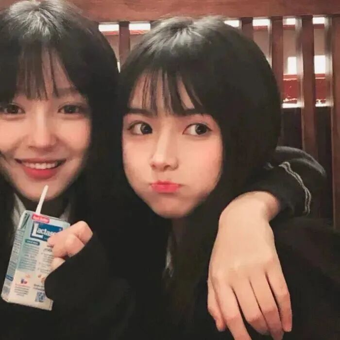 二人闺蜜头像真人闺蜜头像