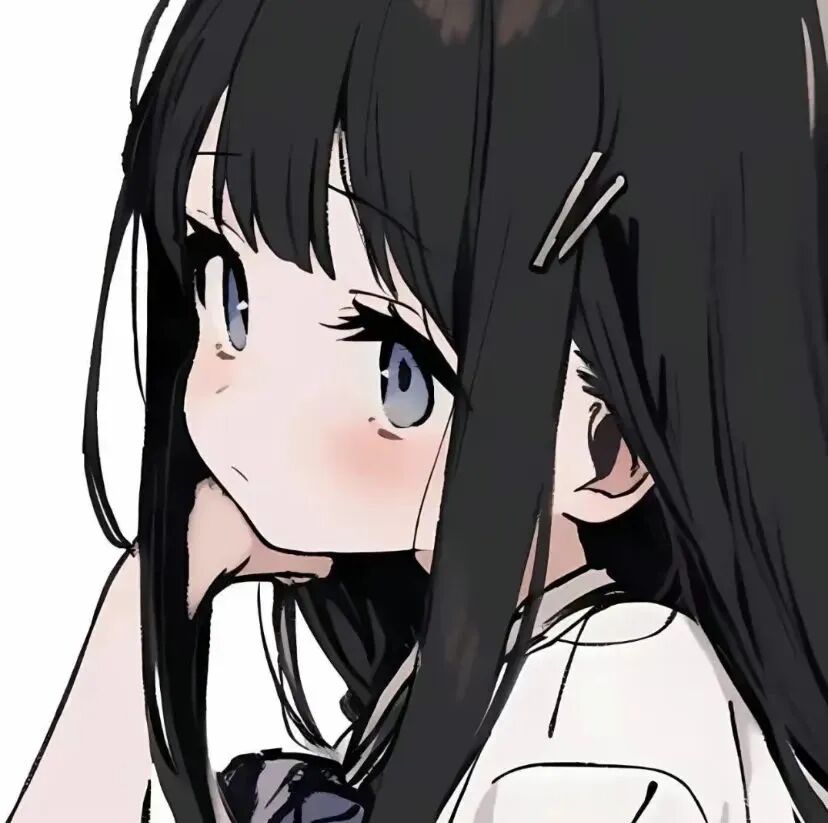 呆萌动漫头像女