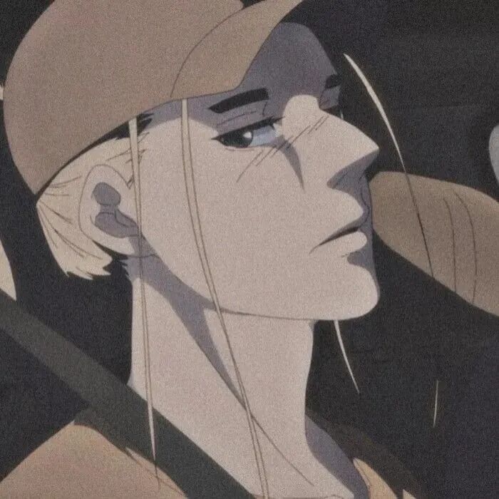 酷酷很飒动漫头像男