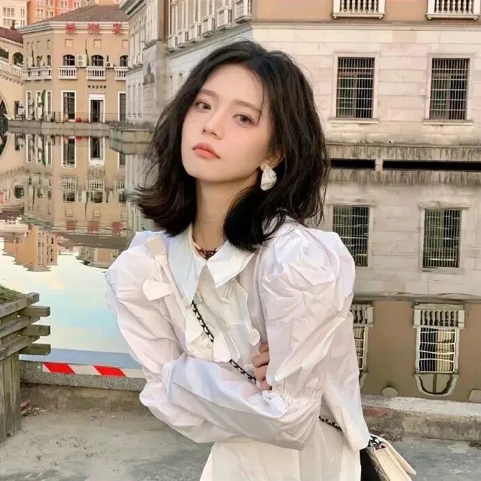 很飒女生头像