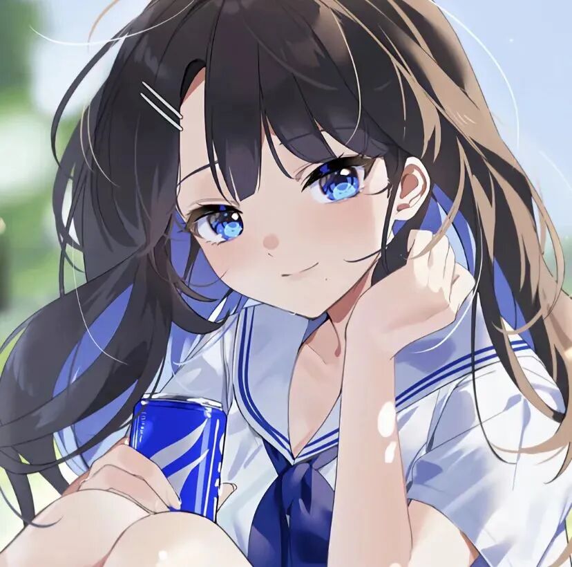 动漫头像女