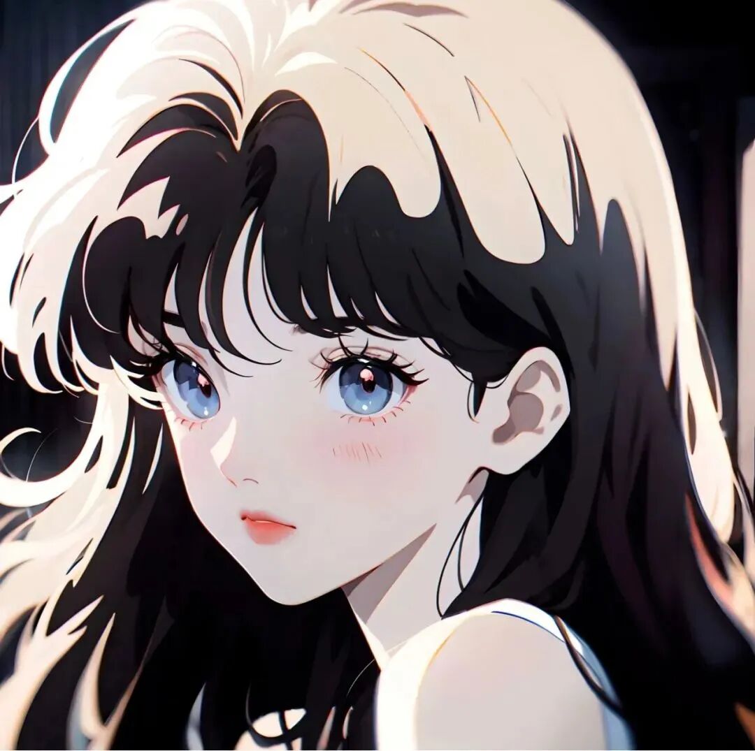 甜美动漫头像女
