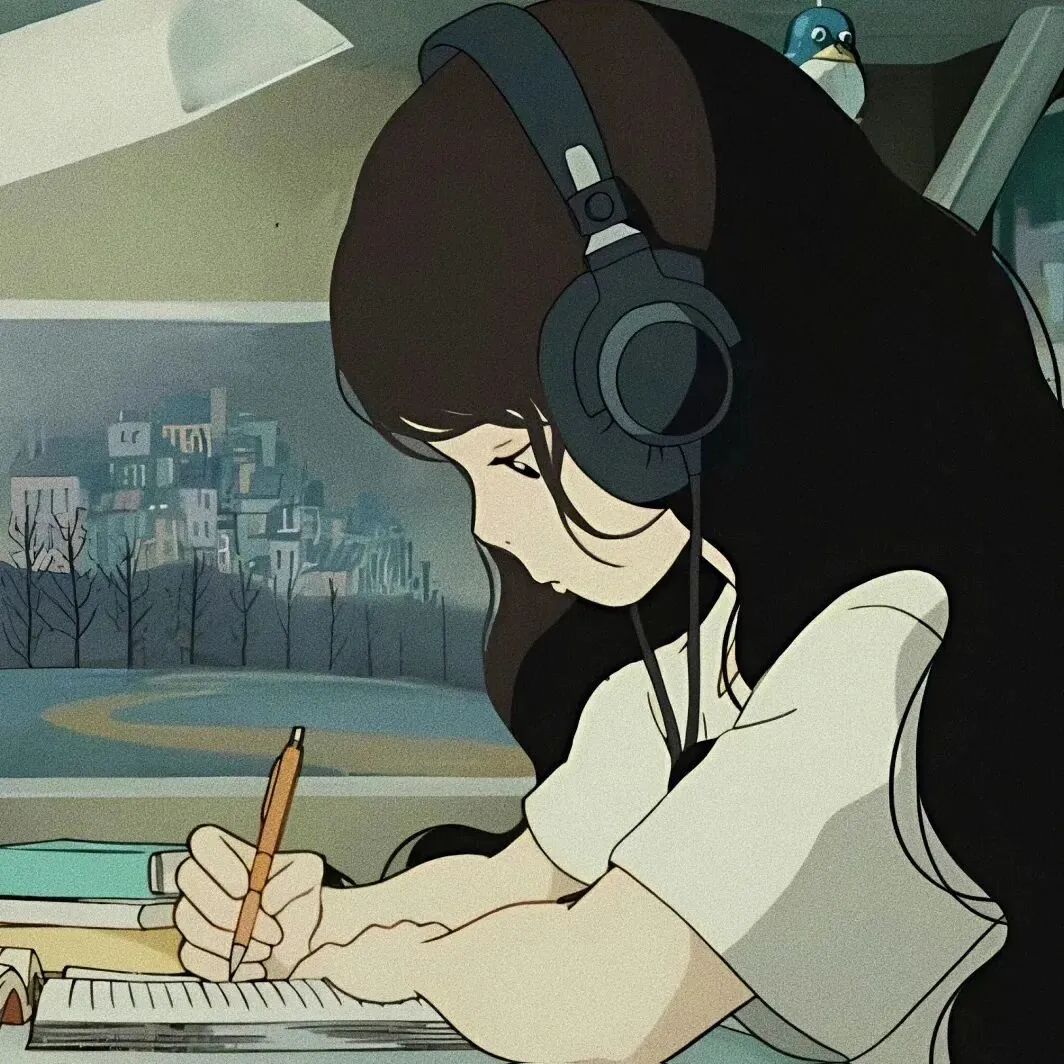 动漫头像女