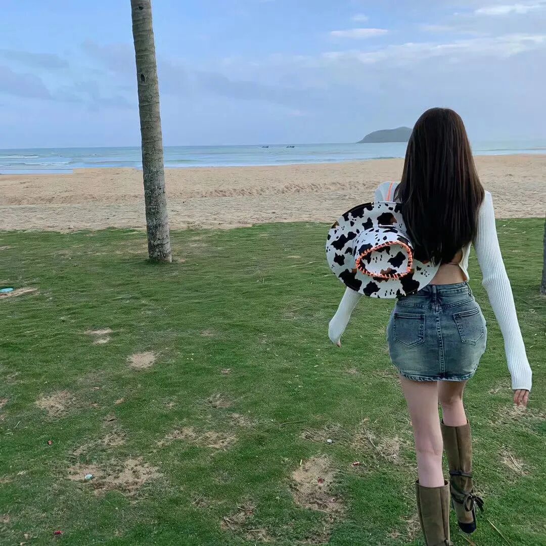 小清新不露脸女生头像