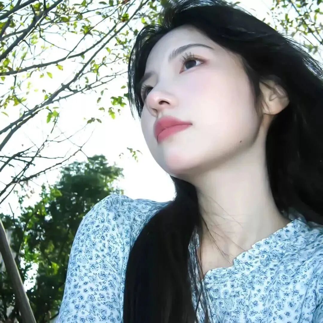 温柔女生头像