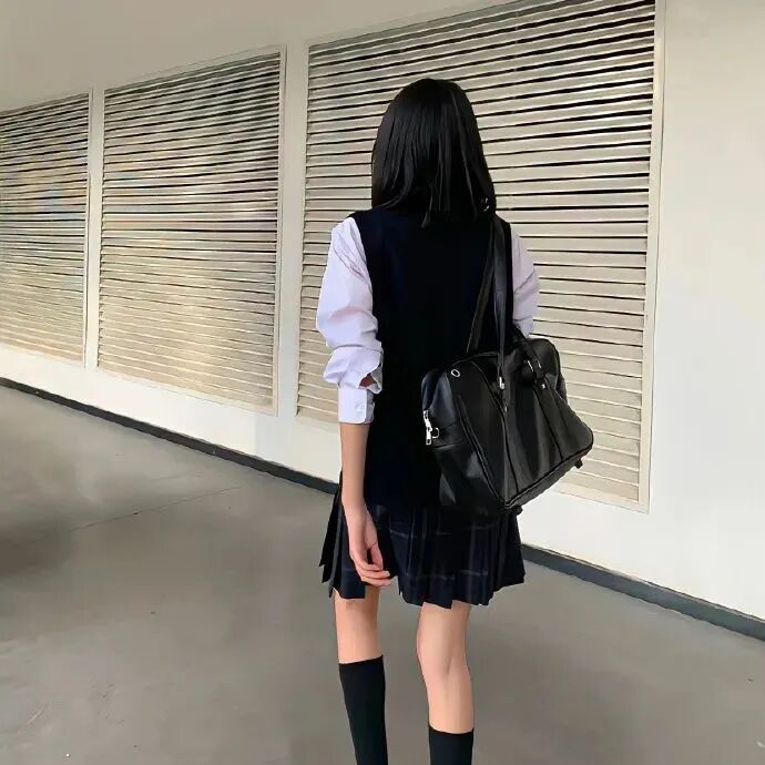 小众不露脸女生头像