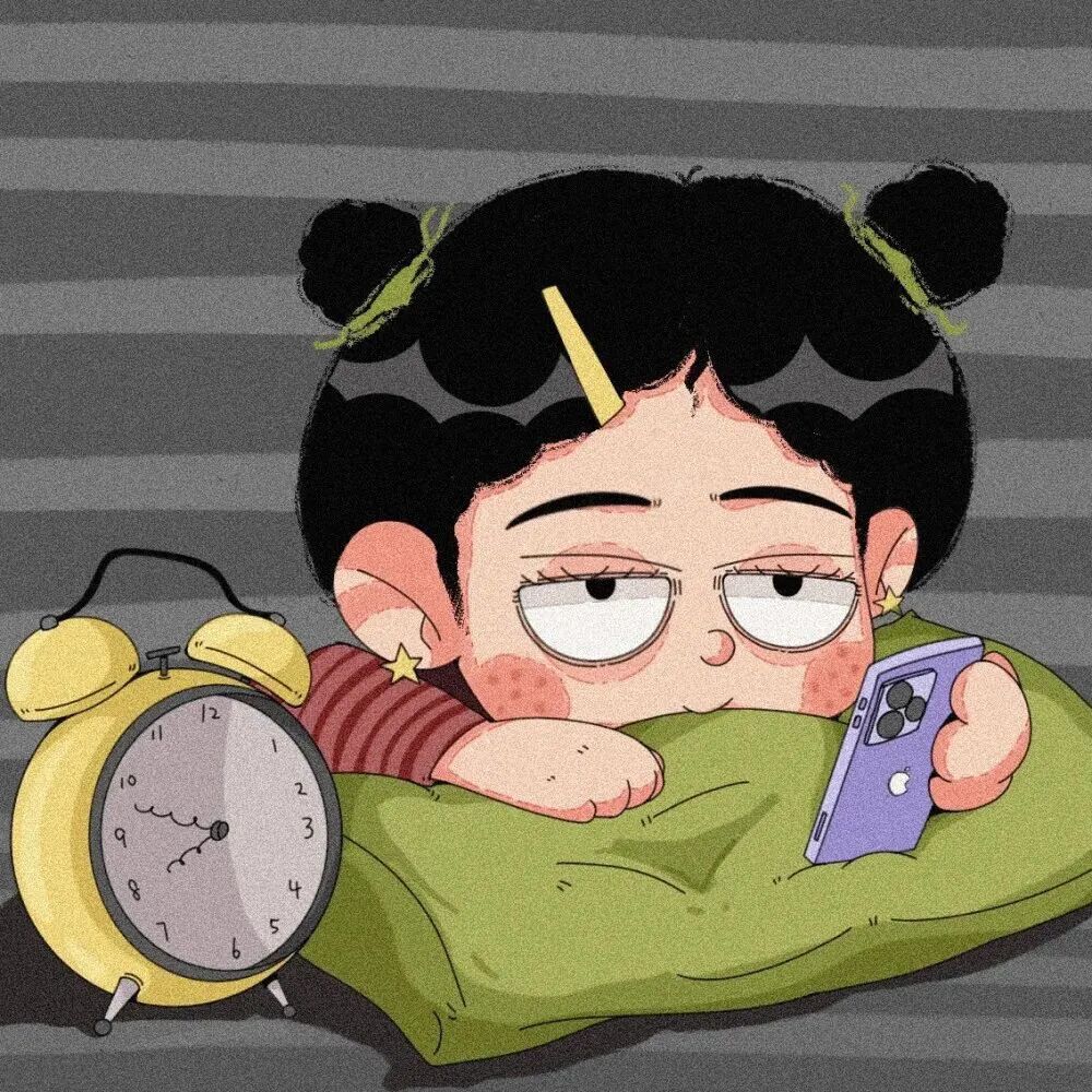 可爱动漫情侣头像