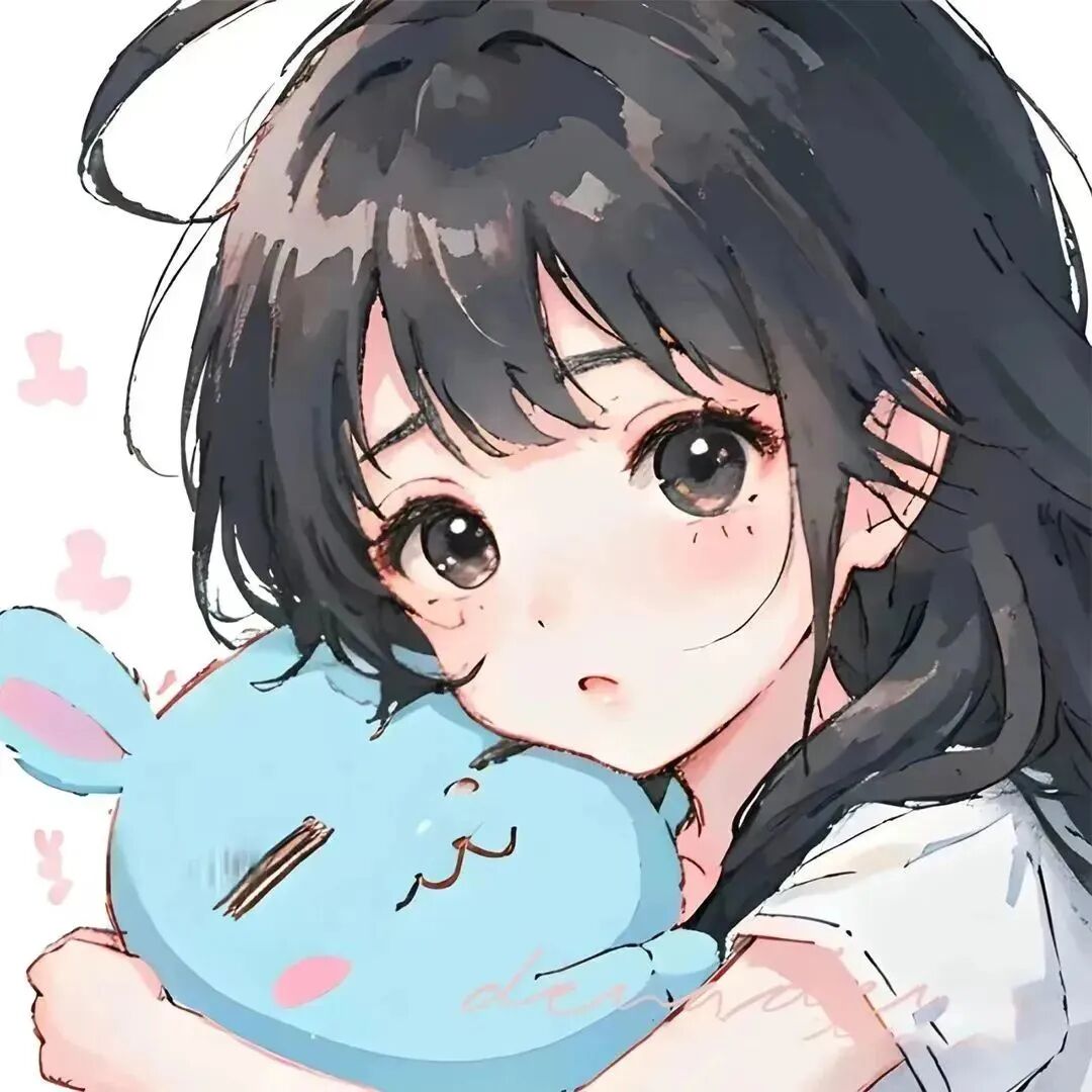 二人闺蜜头像动漫闺蜜头像
