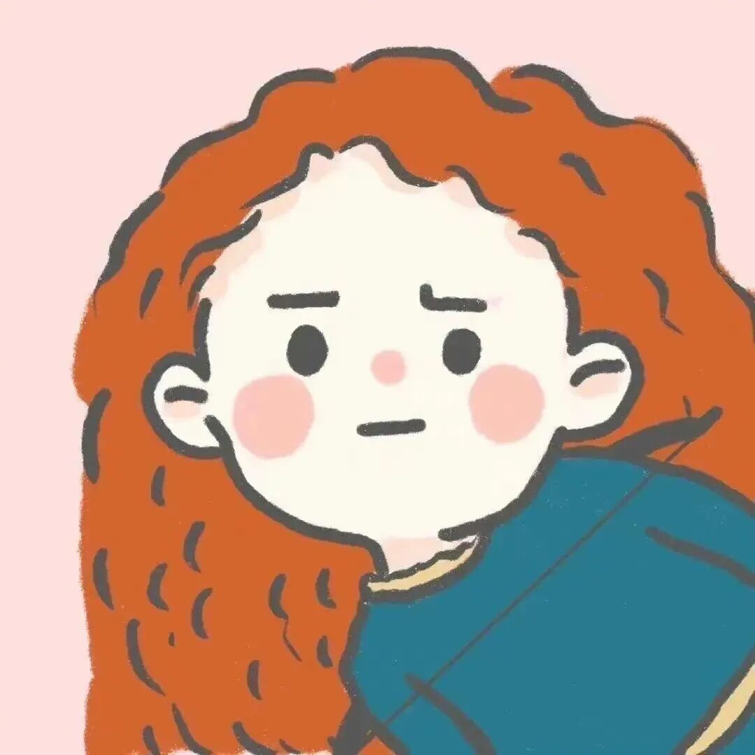 手绘三人闺蜜头像动漫闺蜜头像