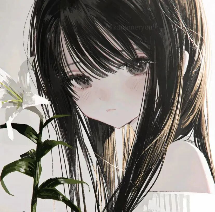 呆萌动漫头像女