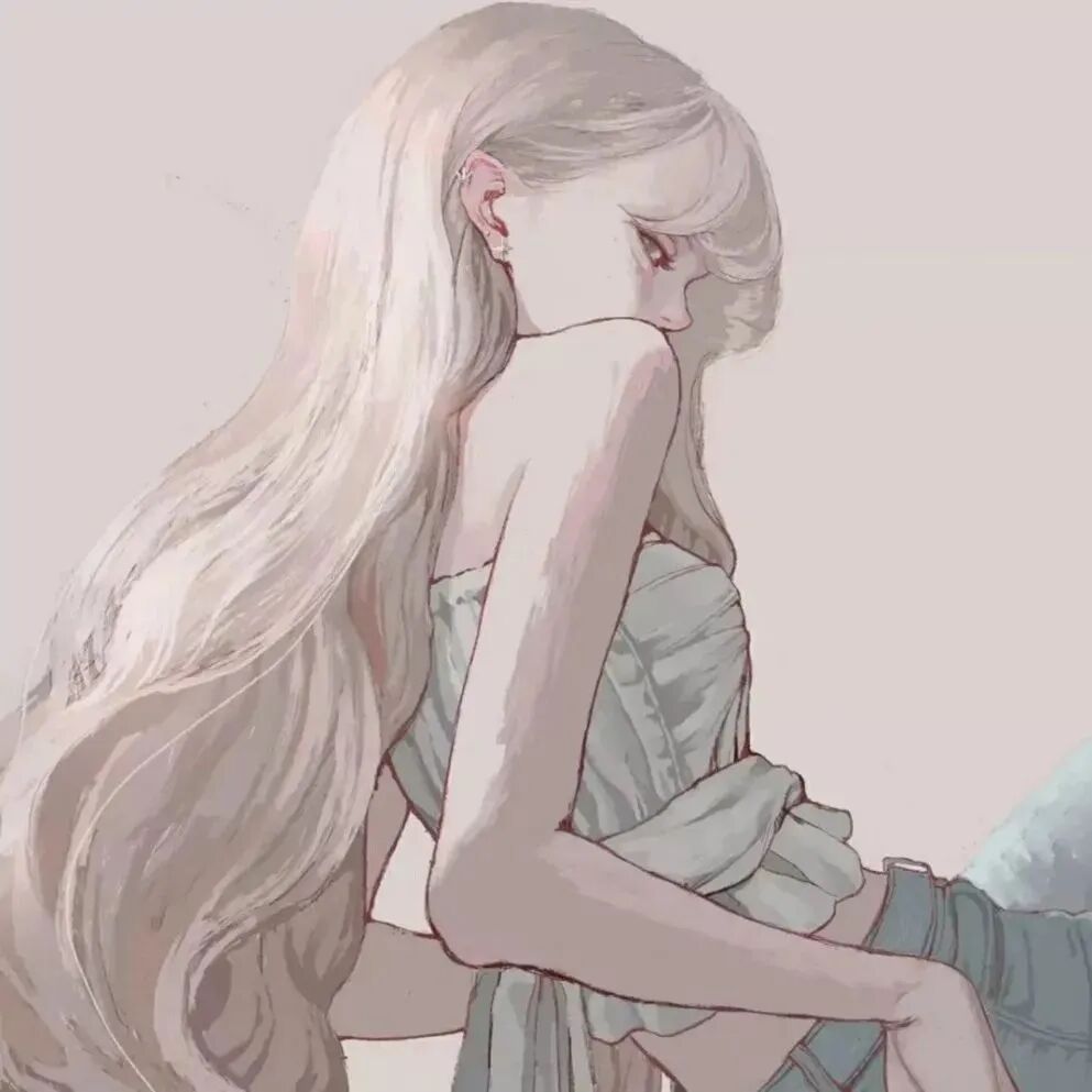 很飒酷酷动漫头像女
