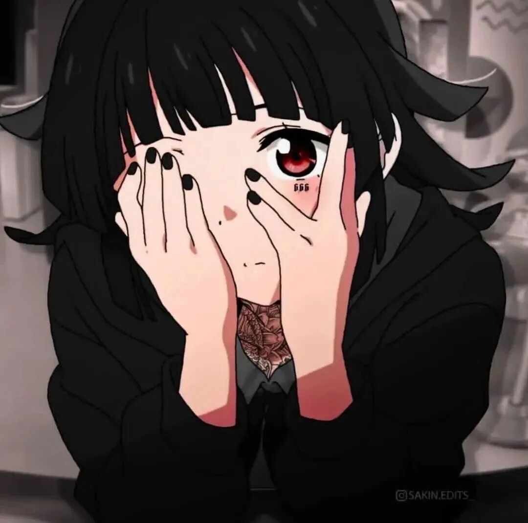 害羞动漫头像女