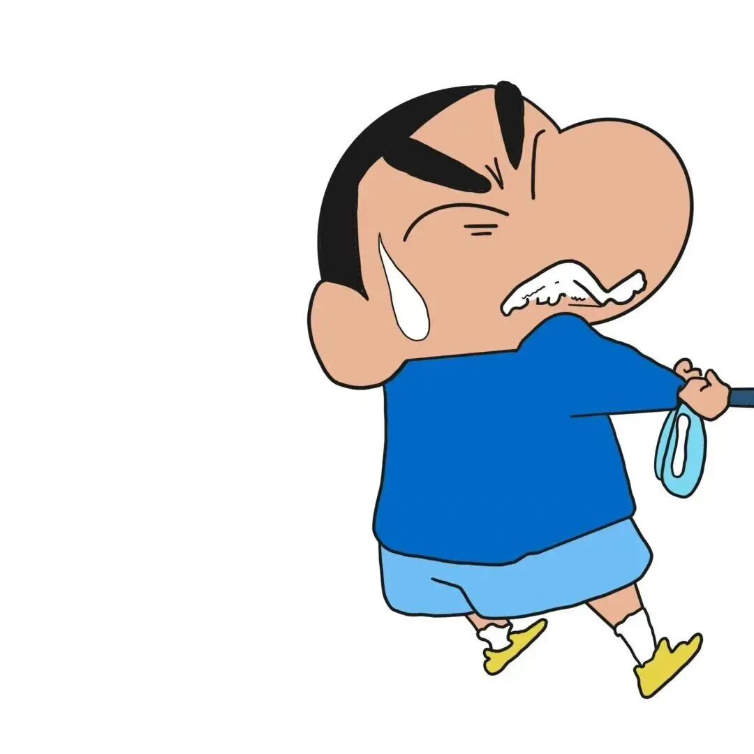 沙雕搞怪蜡笔小新卡通头像