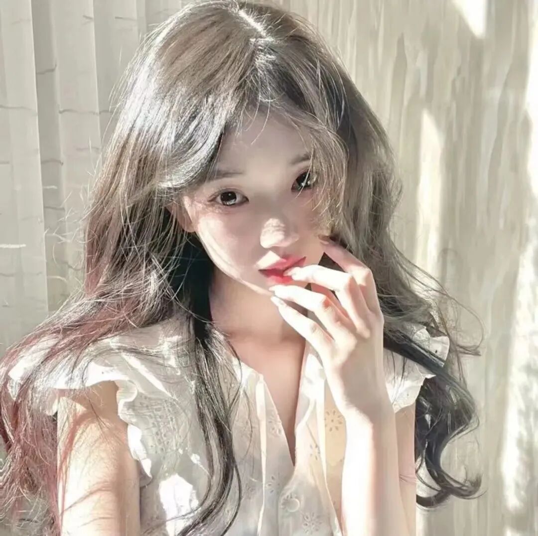 甜美女生头像
