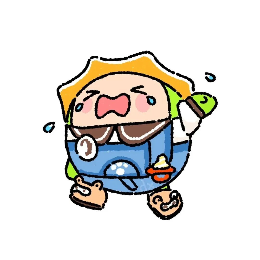 可爱蛋仔派对卡通头像