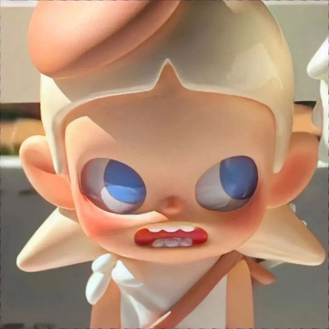 qltxdml3d立体卡通情侣头像