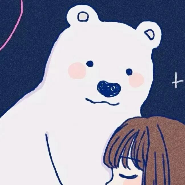 治愈动漫情侣头像