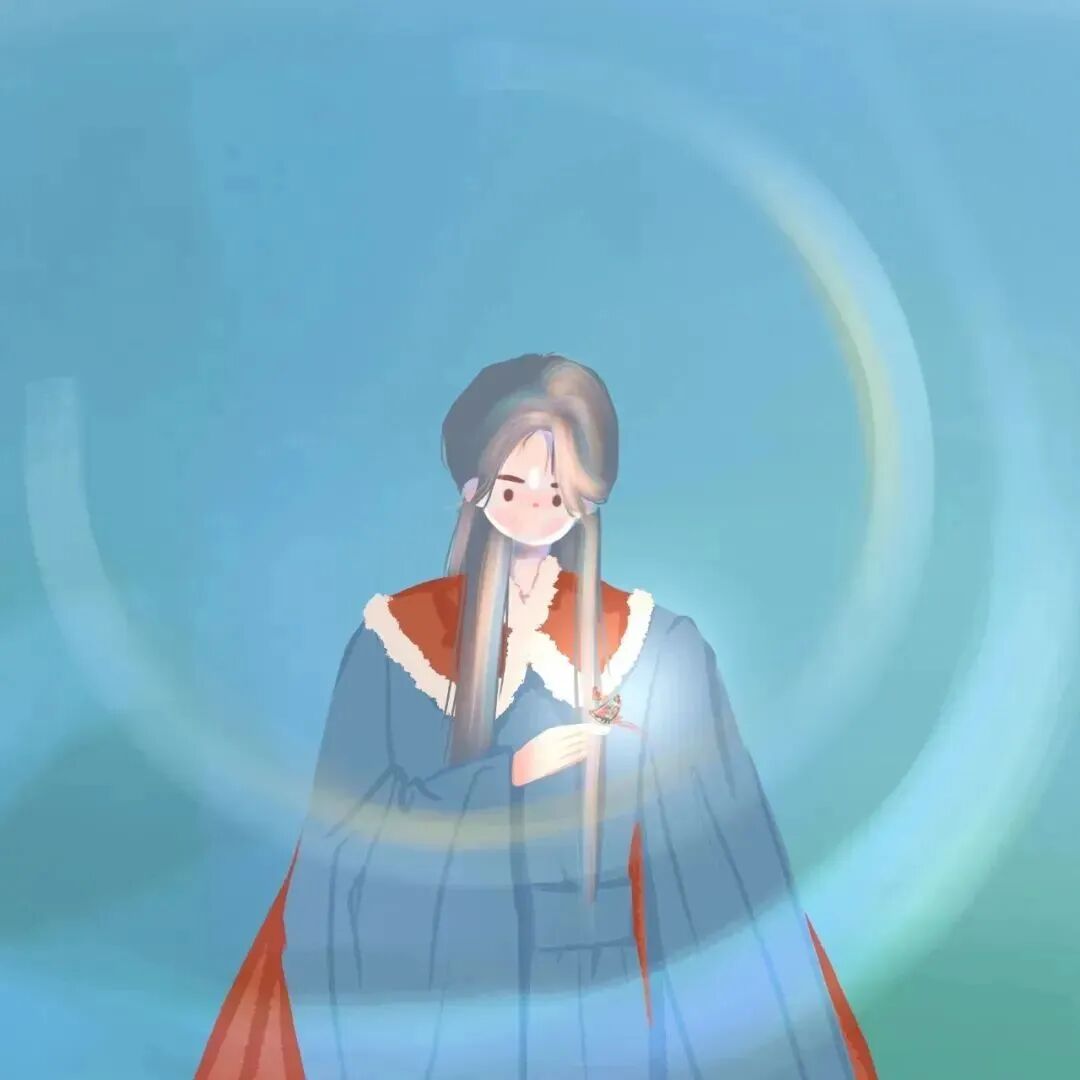 唯美二人闺蜜头像动漫闺蜜头像