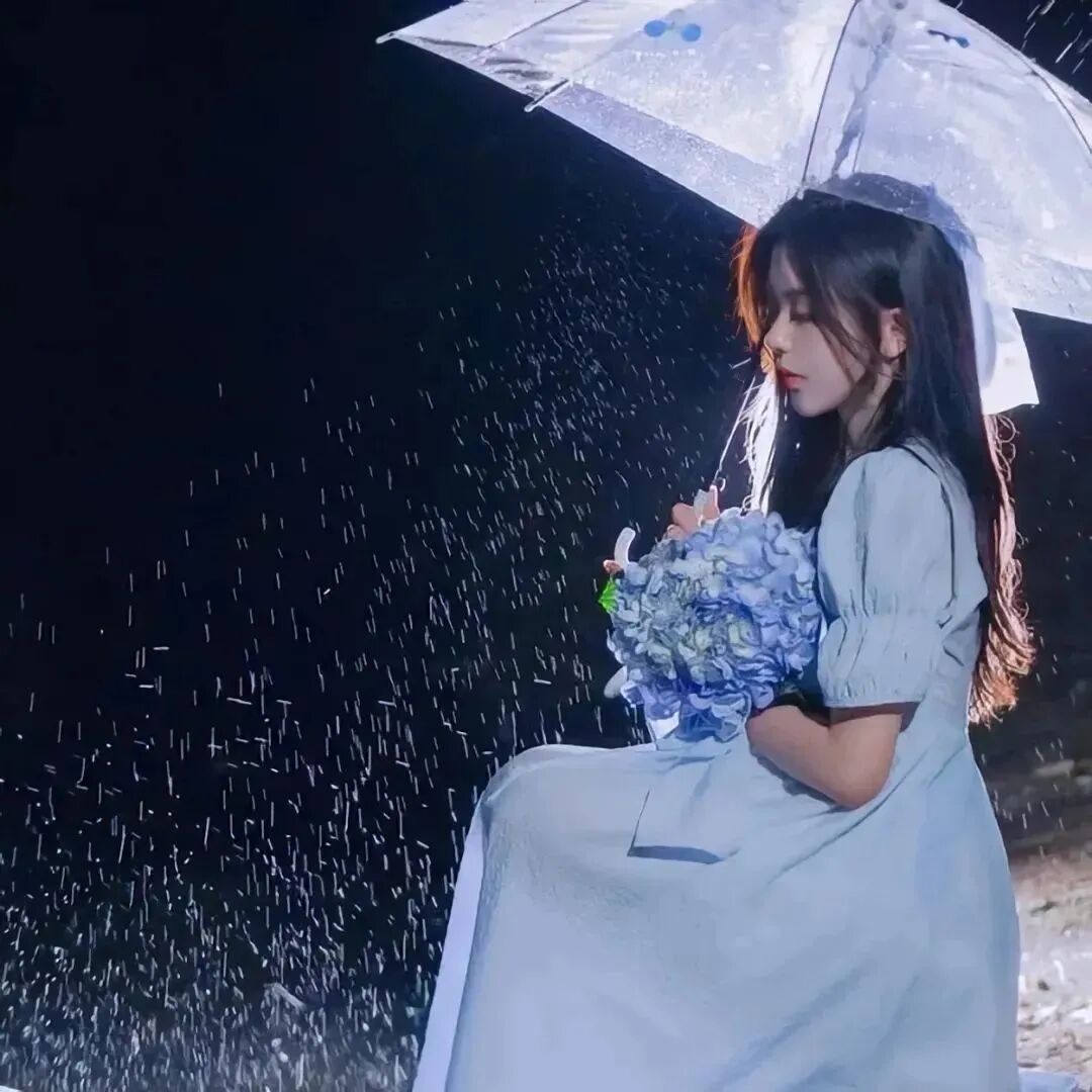 氛围感真人情侣头像