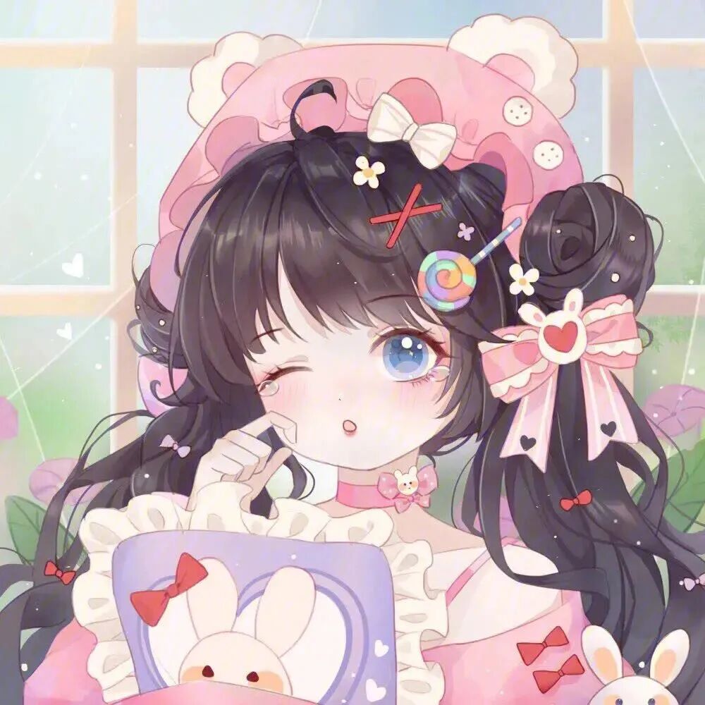 二人闺蜜头像动漫闺蜜头像