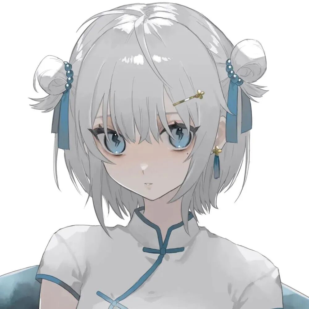 动漫头像女