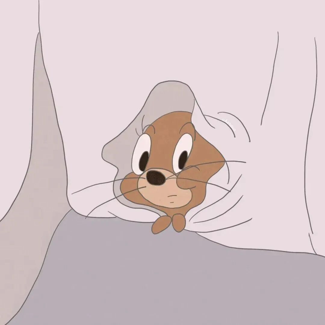 可爱猫和老鼠动漫情侣头像