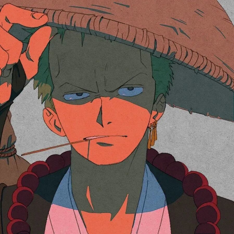 酷酷海贼王动漫头像男