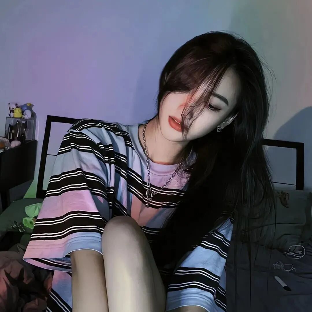很飒女生头像