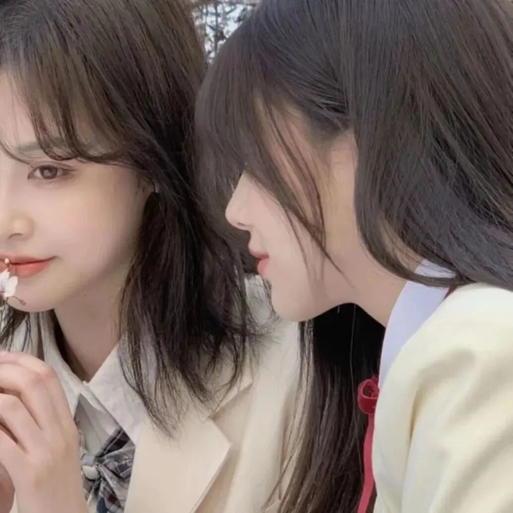 二人闺蜜头像真人闺蜜头像
