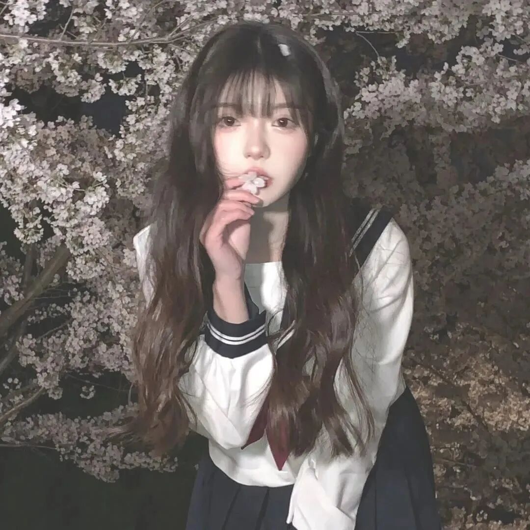 甜妹女生头像
