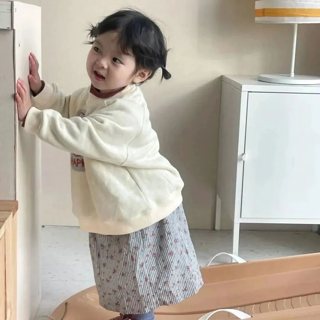 可爱小女孩萌娃头像