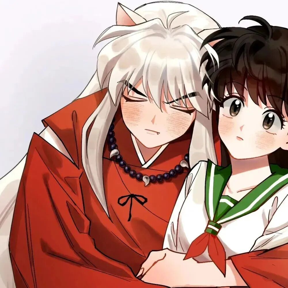 犬夜叉动漫情侣头像