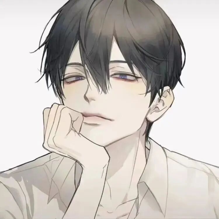 动漫头像男
