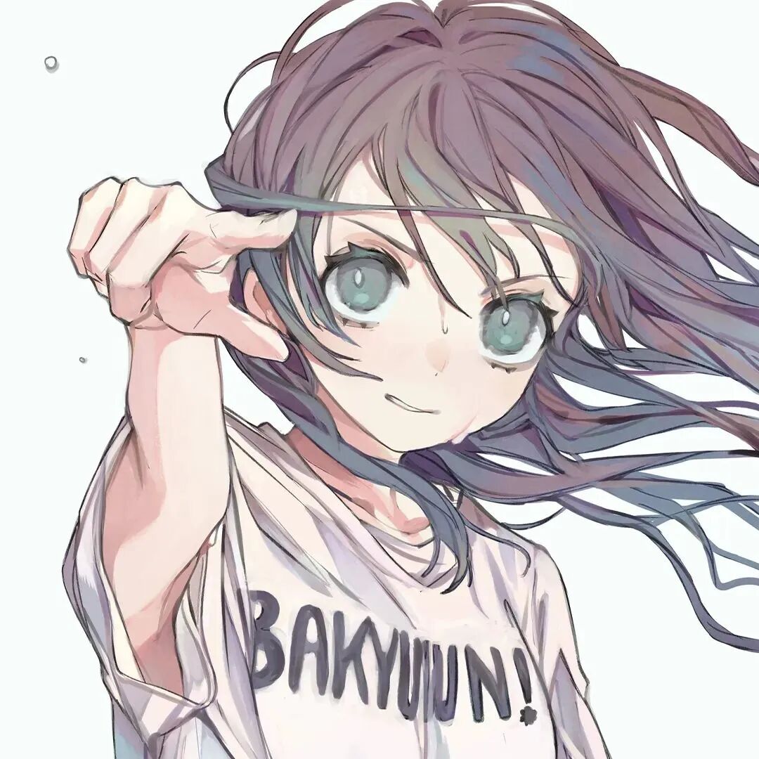 动漫头像女