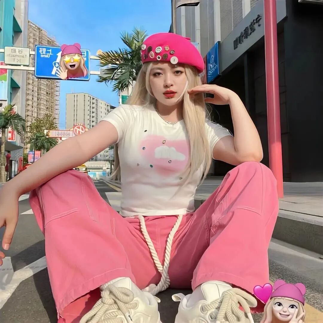 甜妹女生头像