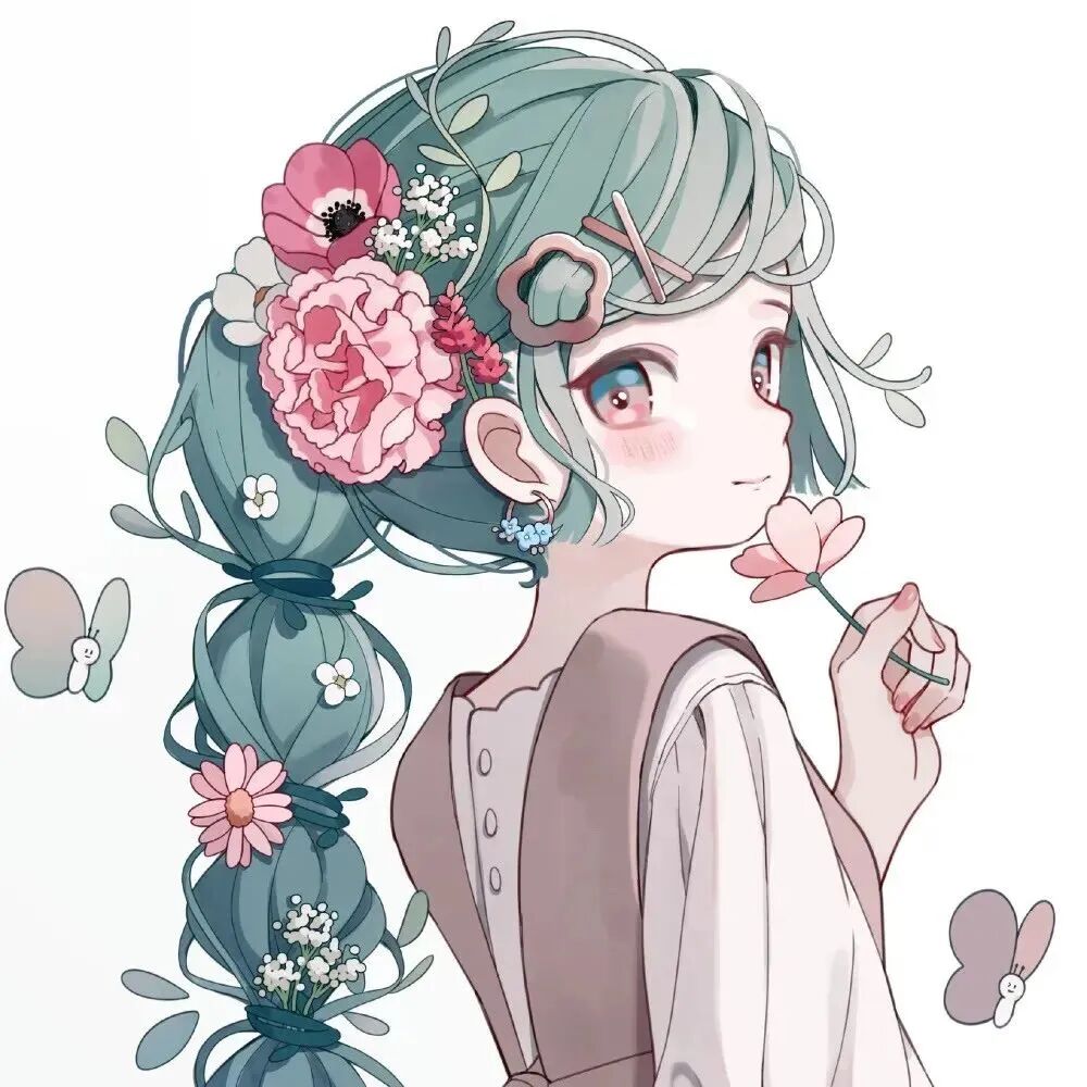 二人闺蜜头像动漫闺蜜头像