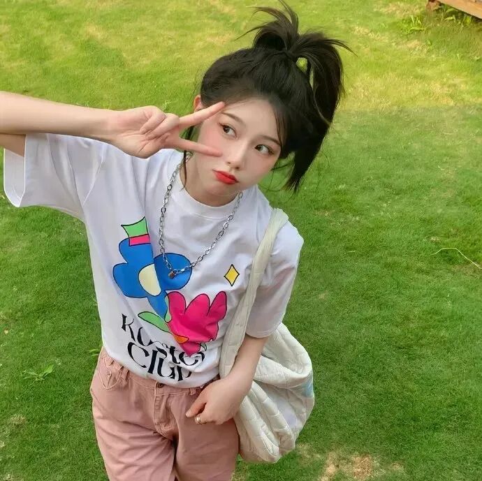小清新女生头像