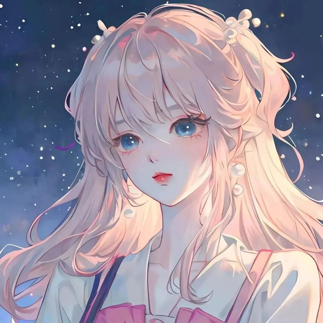 动漫头像女