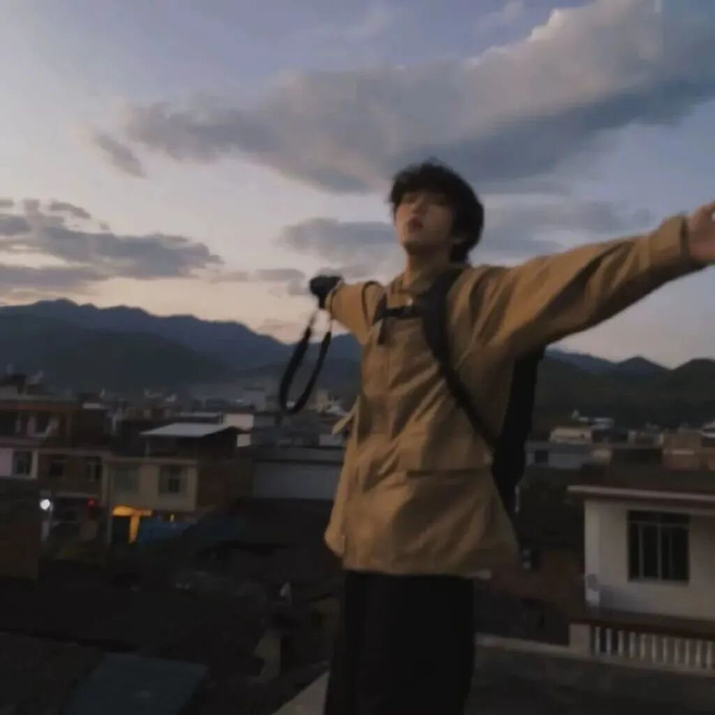 氛围感男生头像