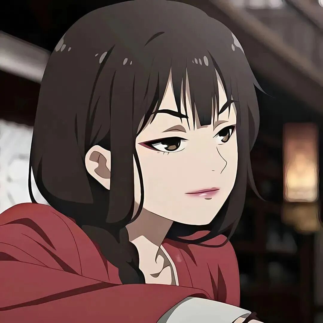动漫头像女