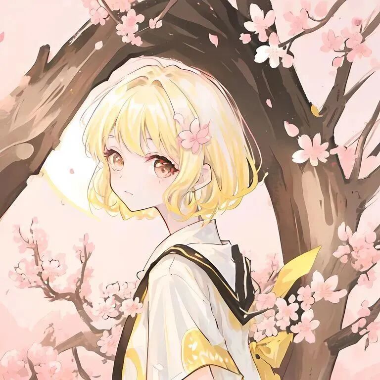 四人闺蜜头像动漫闺蜜头像