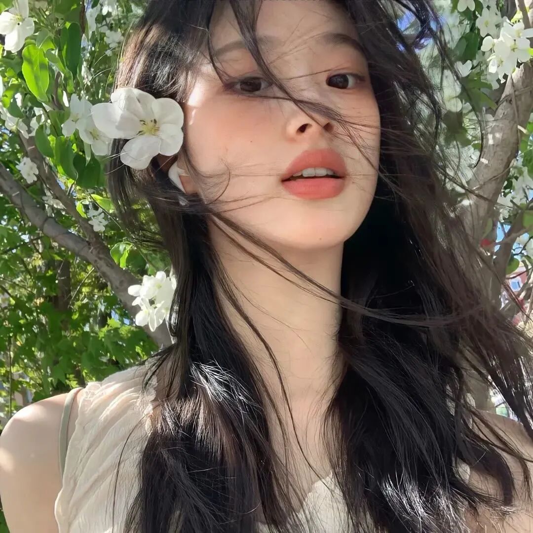甜美女生头像