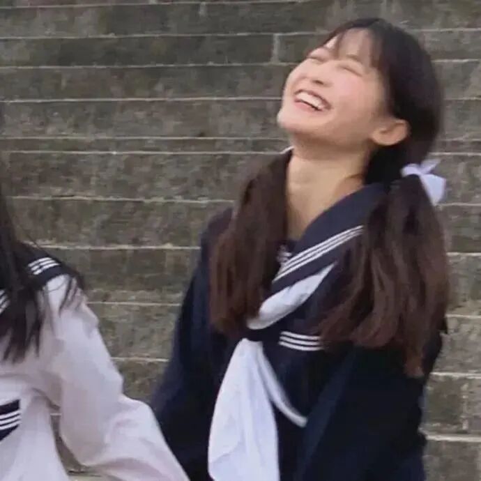 学院风二人闺蜜头像真人闺蜜头像