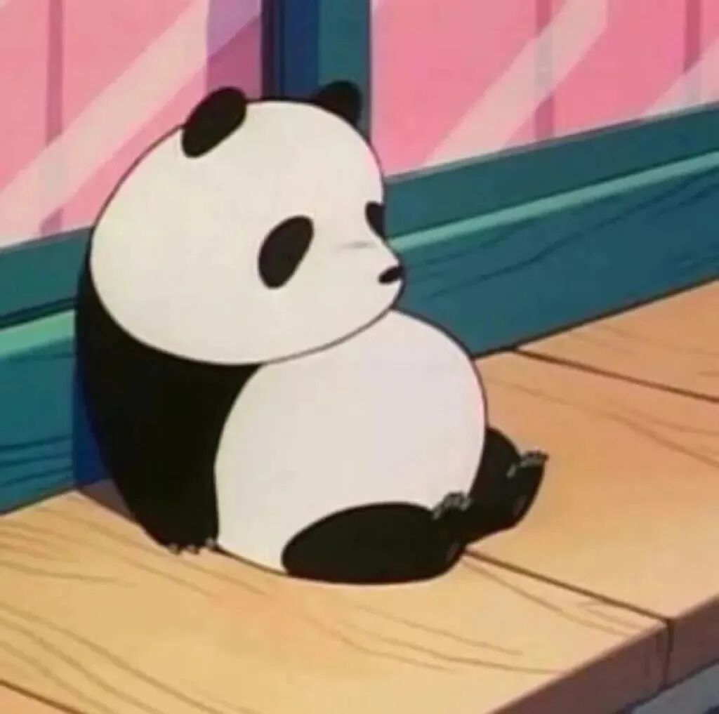 熊猫卡通头像